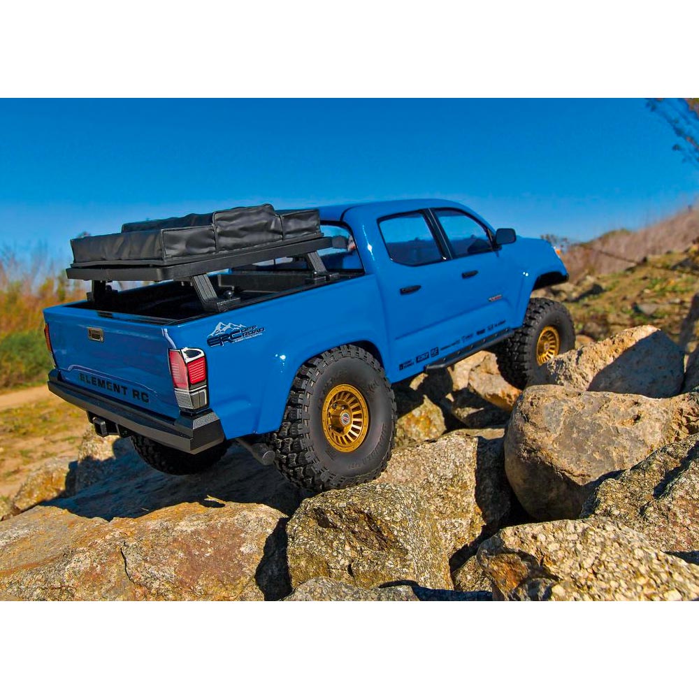 Element 40115 Knightrunner Enduro Trail Truck 1:10 RTR RC Car - Blue