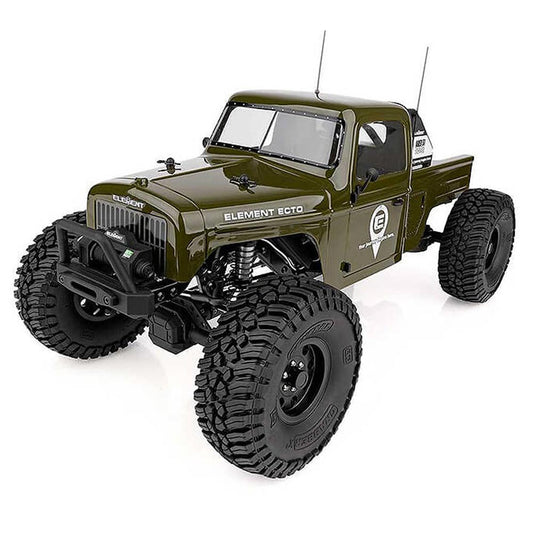 Element RC Enduro Ecto Trail Truck 1:10 RTR RC Crawler Car - Green 40117