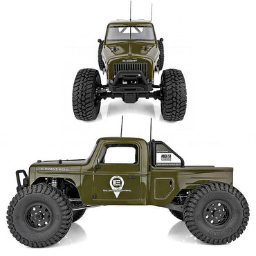 Element RC Enduro Ecto Trail Truck 1:10 RTR RC Crawler Car - Green 40117