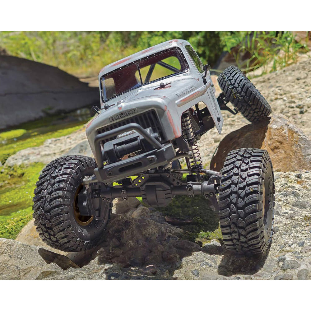 Element RC Enduro Ecto Trail Truck 1:10 RC Trail Truck Crawler - Grey