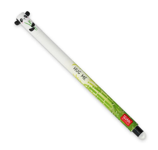 Legami Panda Erasable Pen - Black Ink