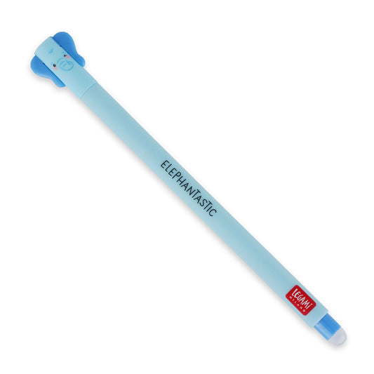 Legami Elephant Erasable Pen - Blue Ink
