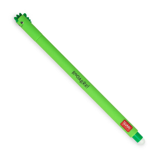 Legami Dino Erasable Pen - Green Ink