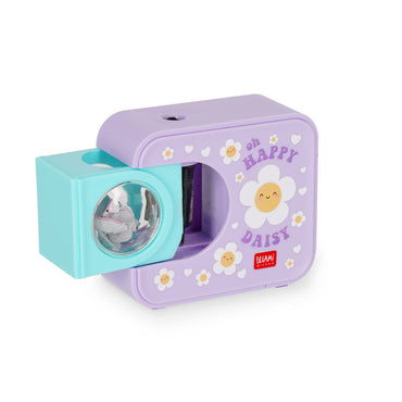 Legami Top of the Tip Electric Pencil Sharpener - Daisy