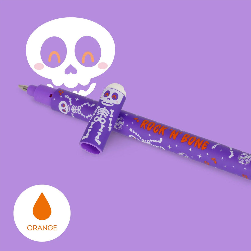Legami Halloween 2025 'The Boo Crew' Erasable Pen 3-Pack Limited Edition