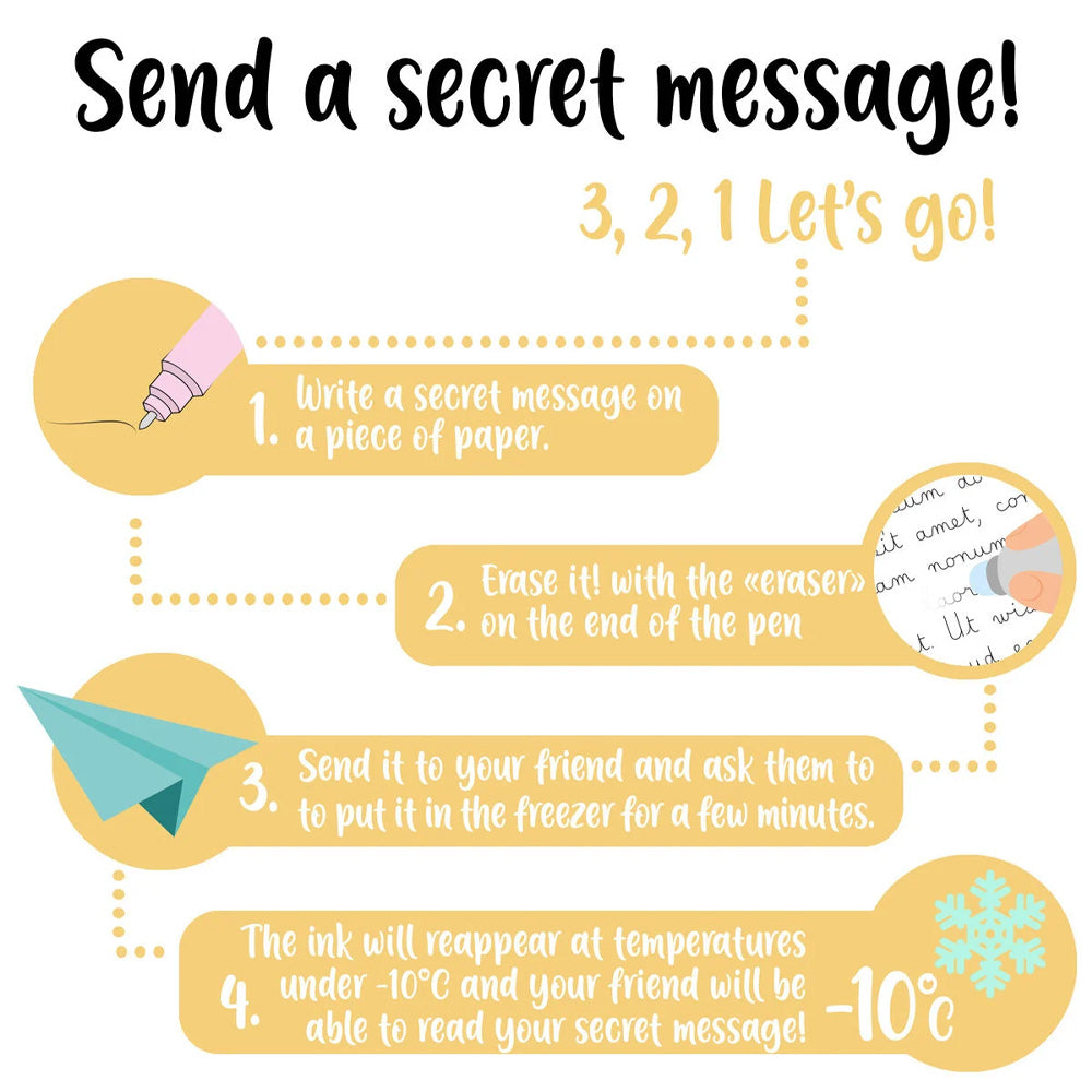 Legami The Nutcracker Christmas 2025 Erasable Gel Pens 3-Pack