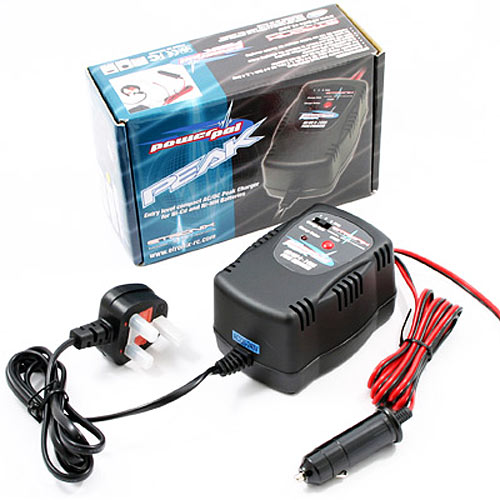 Etronix Powerpal Peak Fast NiMH Battery Charger 1/2/4A ET0208 RC Car