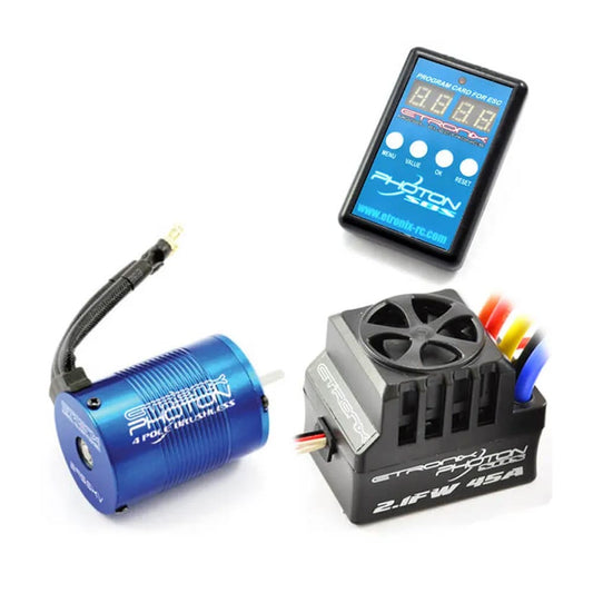 Etronix Photon 2.1FW Combo W/13.0R 2950KV Motor/60A ESC RC Car Spare Part
