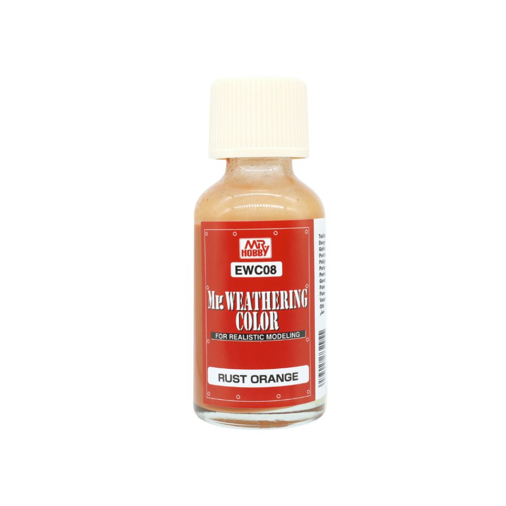 Mr Hobby Mr Weathering Colour Rust Orange 40ml EWC-08
