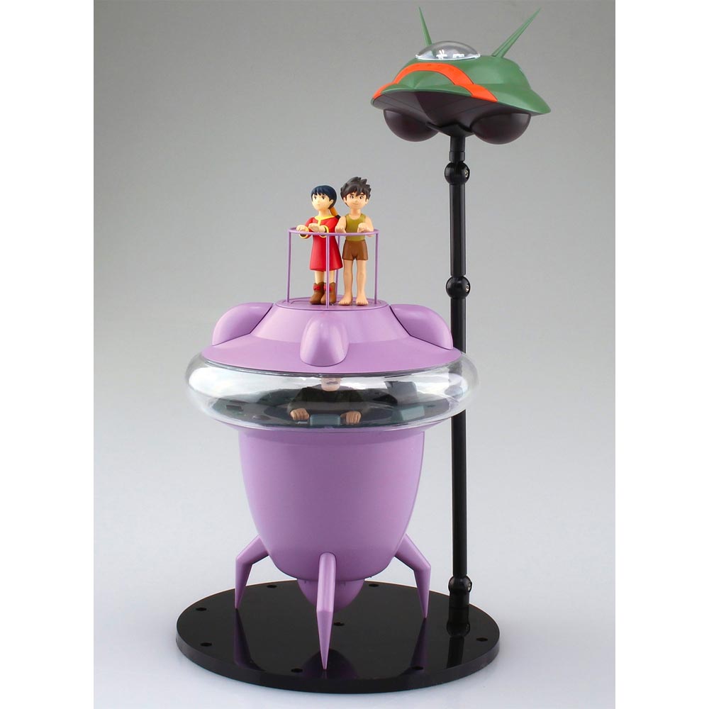 Aoshima 05507 Future Boy Conan Flying Machine I & II 1:32 & 1:144 Model Kit