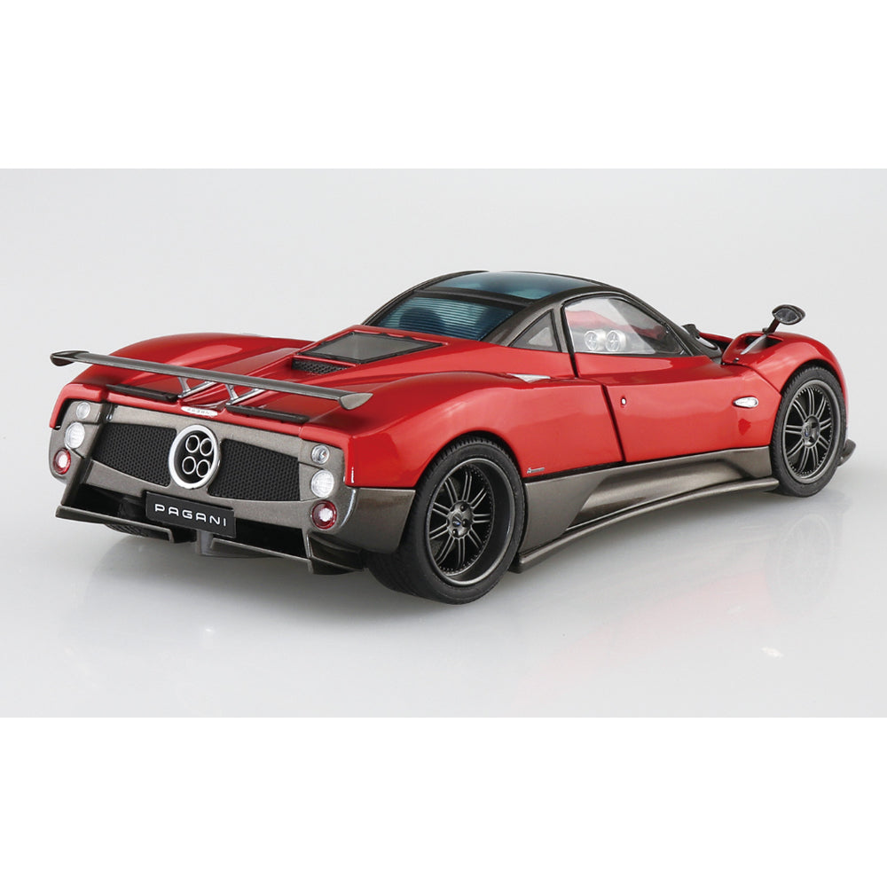 Aoshima 05603 2005 Pagani Zonda F1:24 Model Kit