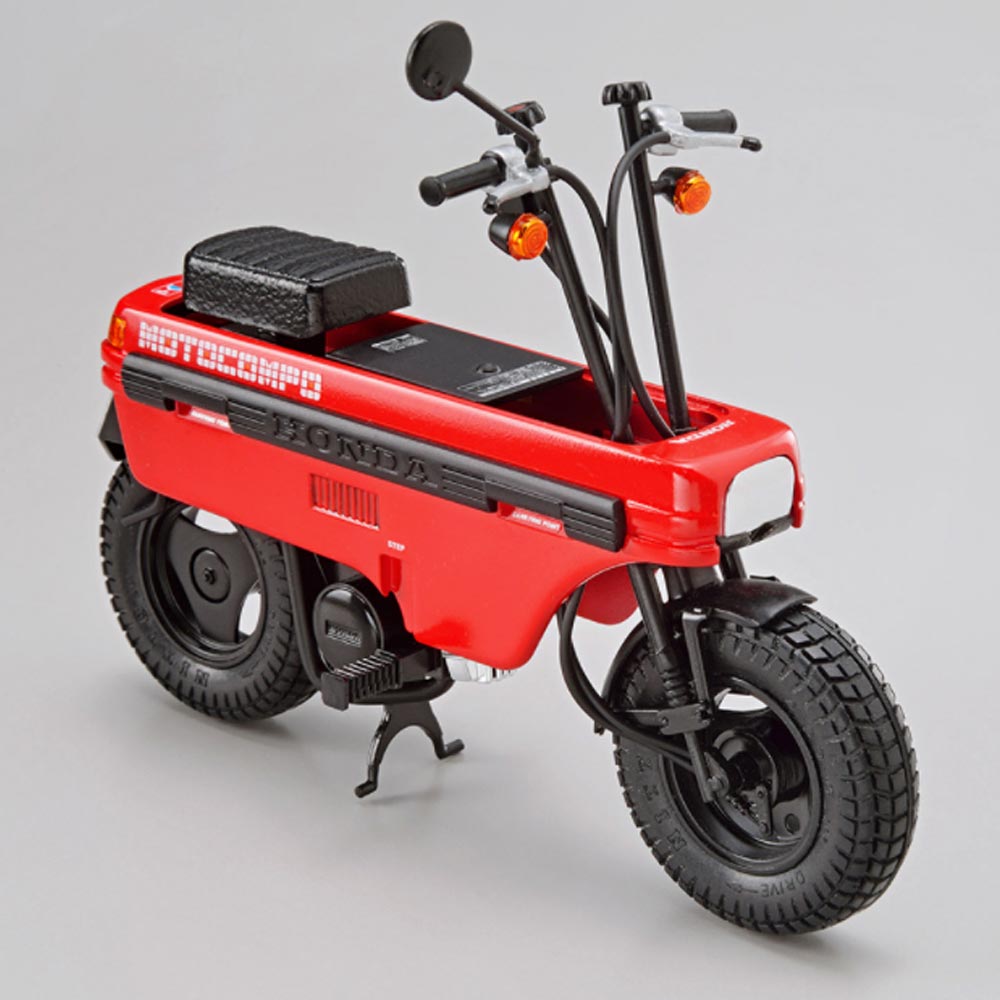Aoshima 06290 Honda Motocompo '81 1:12 Plastic Bike Model Kit
