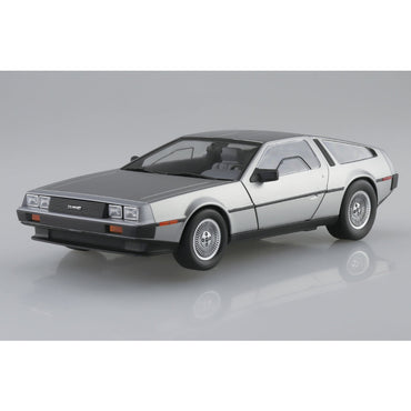 Aoshima 06435 1982 DeLorean DMC-12 1:24 Model Kit