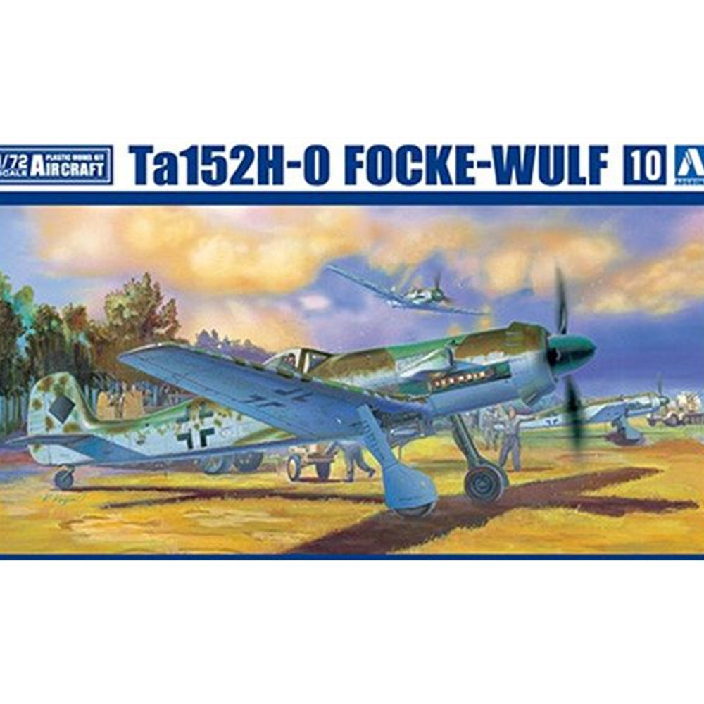 Aoshima 06603 Ta152H-0 Focke-Wulf 1:72 Model Kit