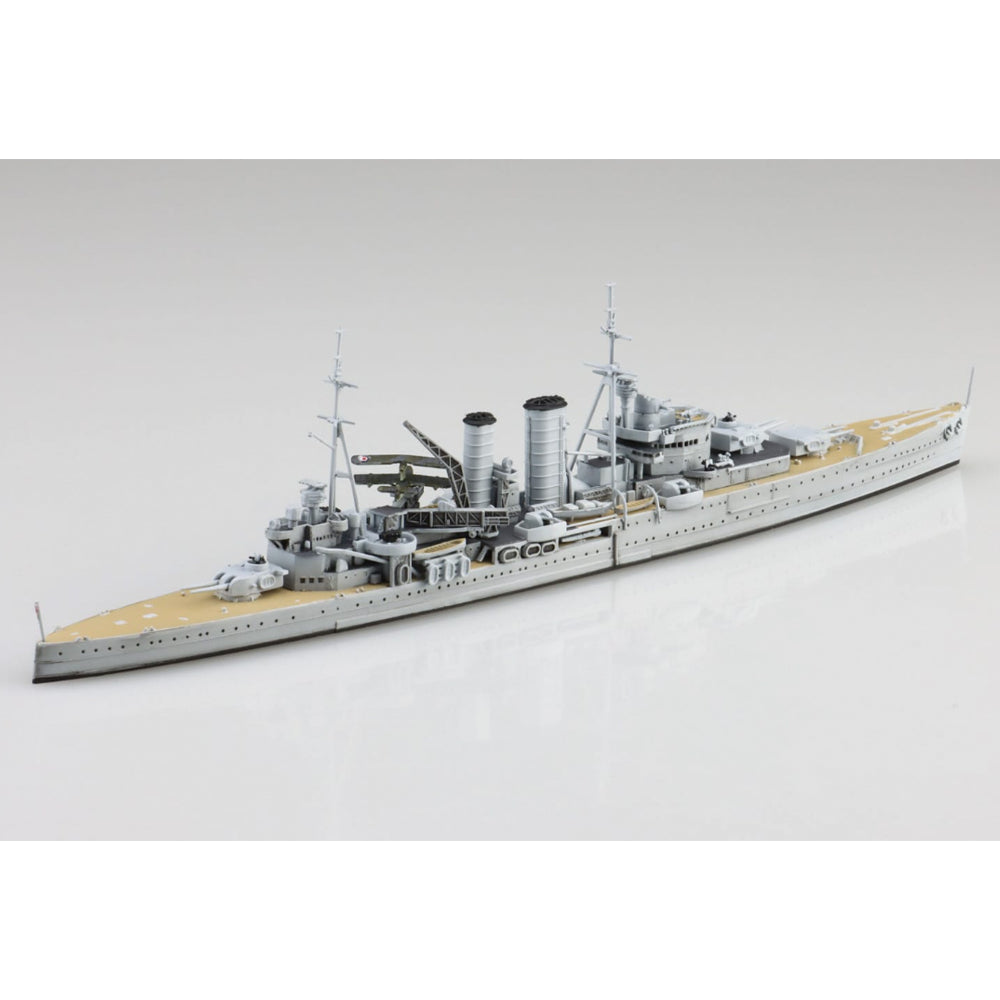 Aoshima 06754 HMS Exeter British Heavy Cruiser 1:700 Model Kit