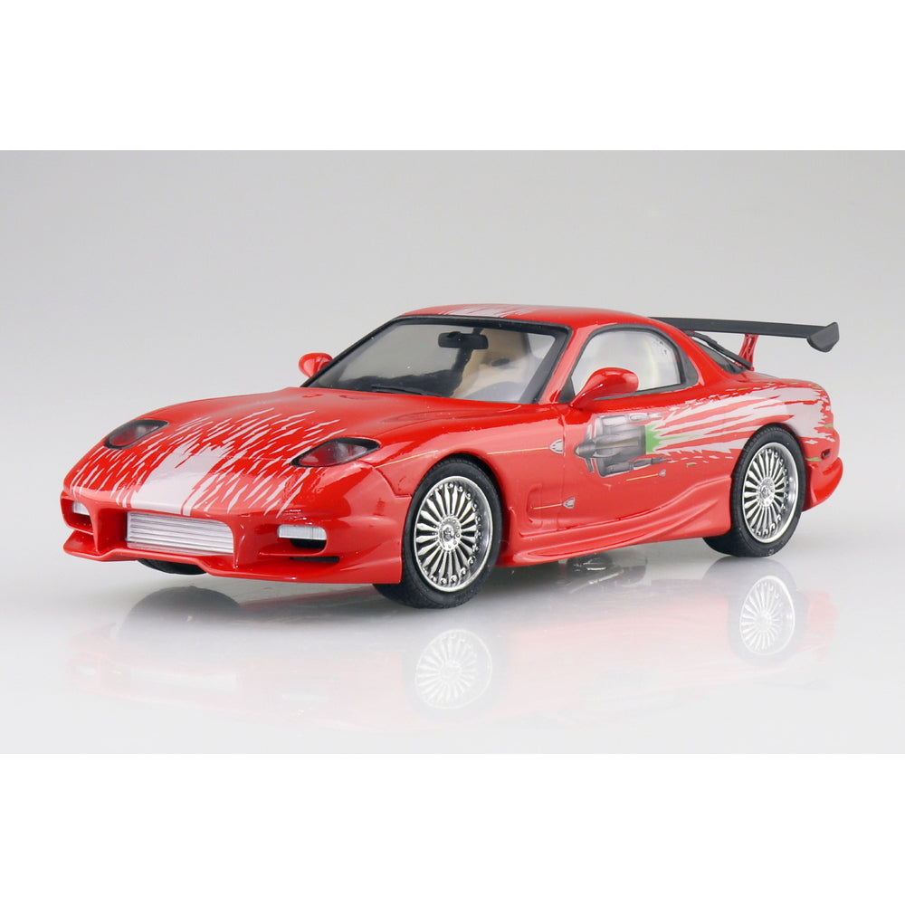 Aoshima 06796 Fast & Furious: Mazda RX-7 FD3S 1:24 Model Kit WS-03