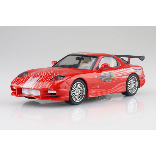 Aoshima 06796 Fast & Furious: Mazda RX-7 FD3S 1:24 Model Kit WS-03