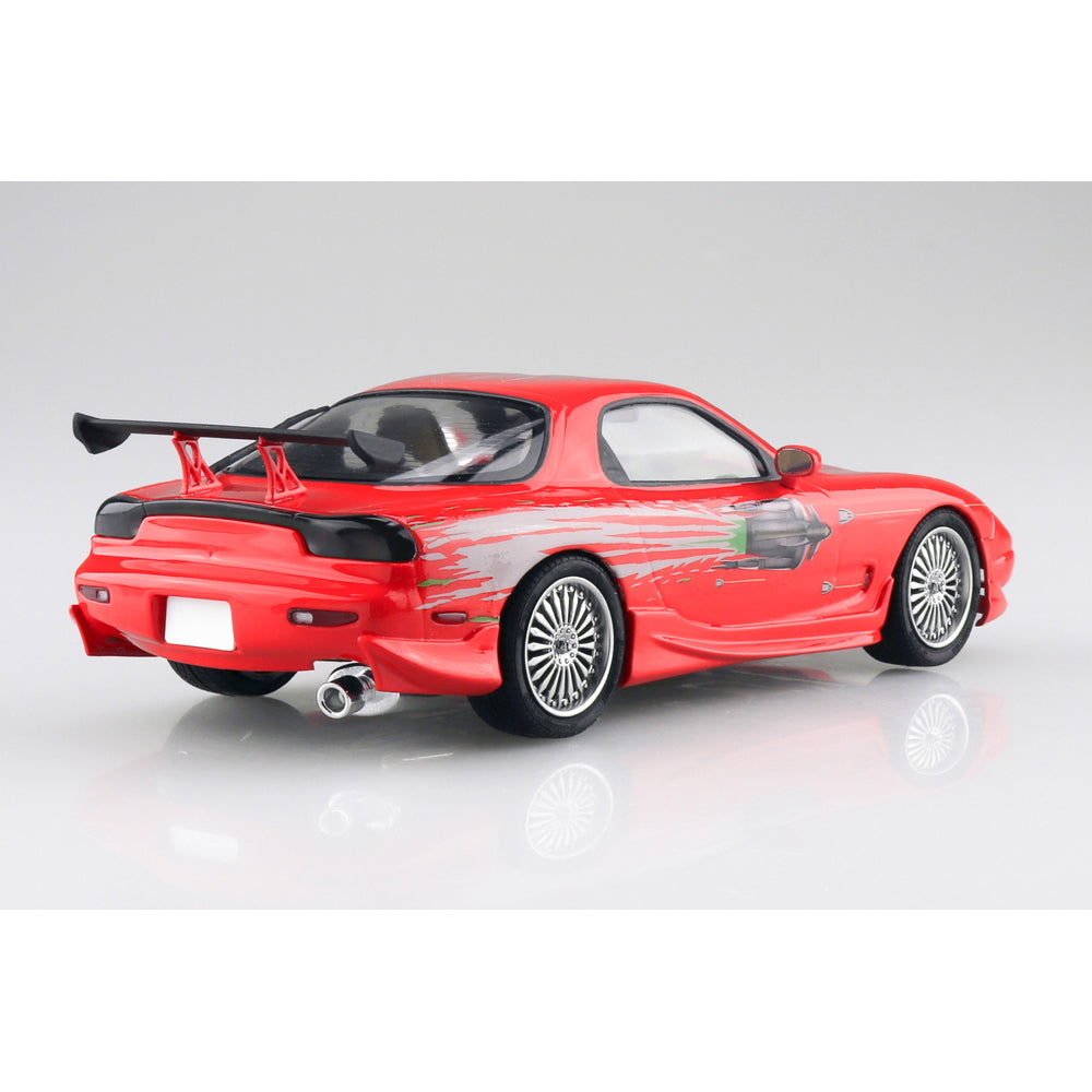 Aoshima 06796 Fast & Furious: Mazda RX-7 FD3S 1:24 Model Kit WS-03