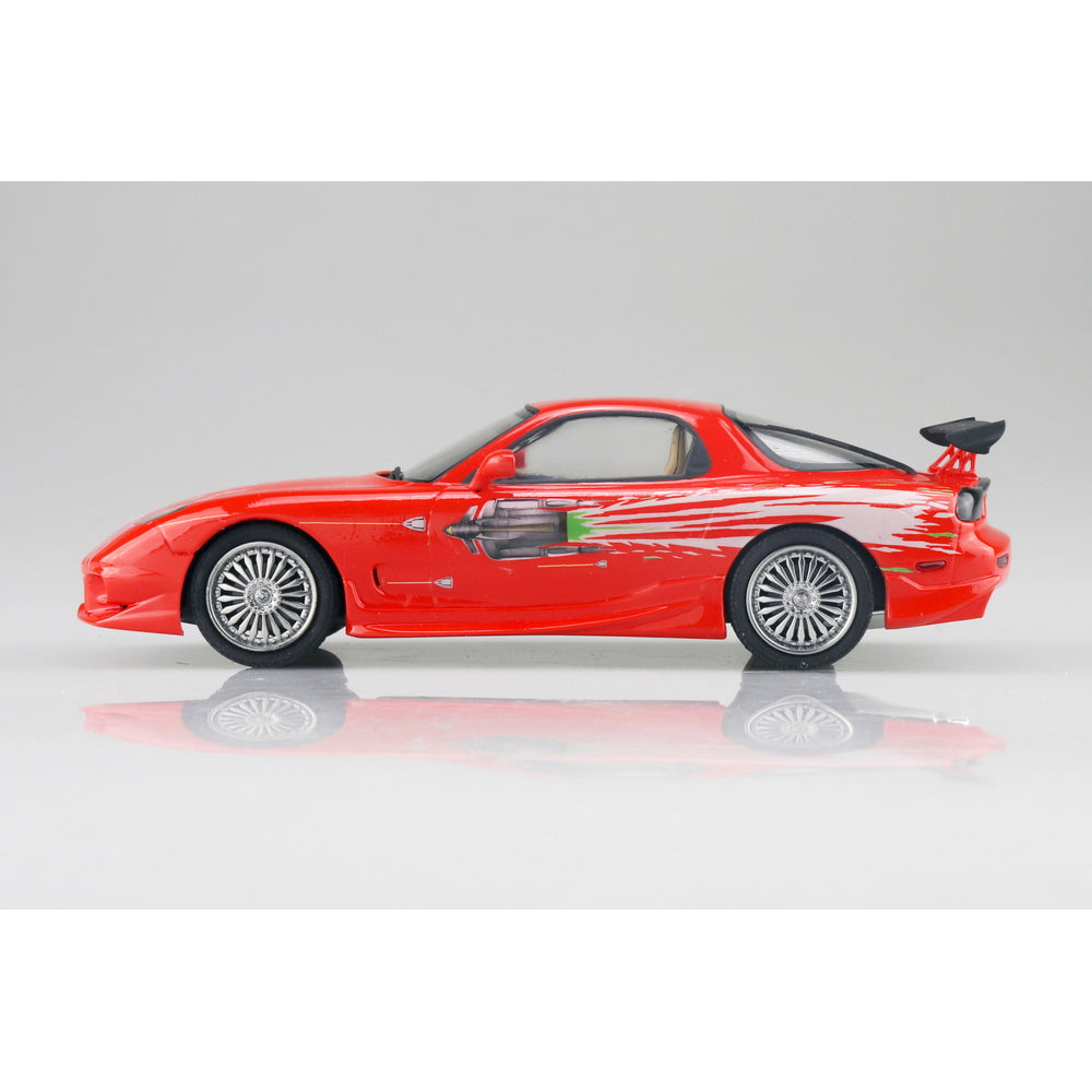 Aoshima 06796 Fast & Furious: Mazda RX-7 FD3S 1:24 Model Kit WS-03