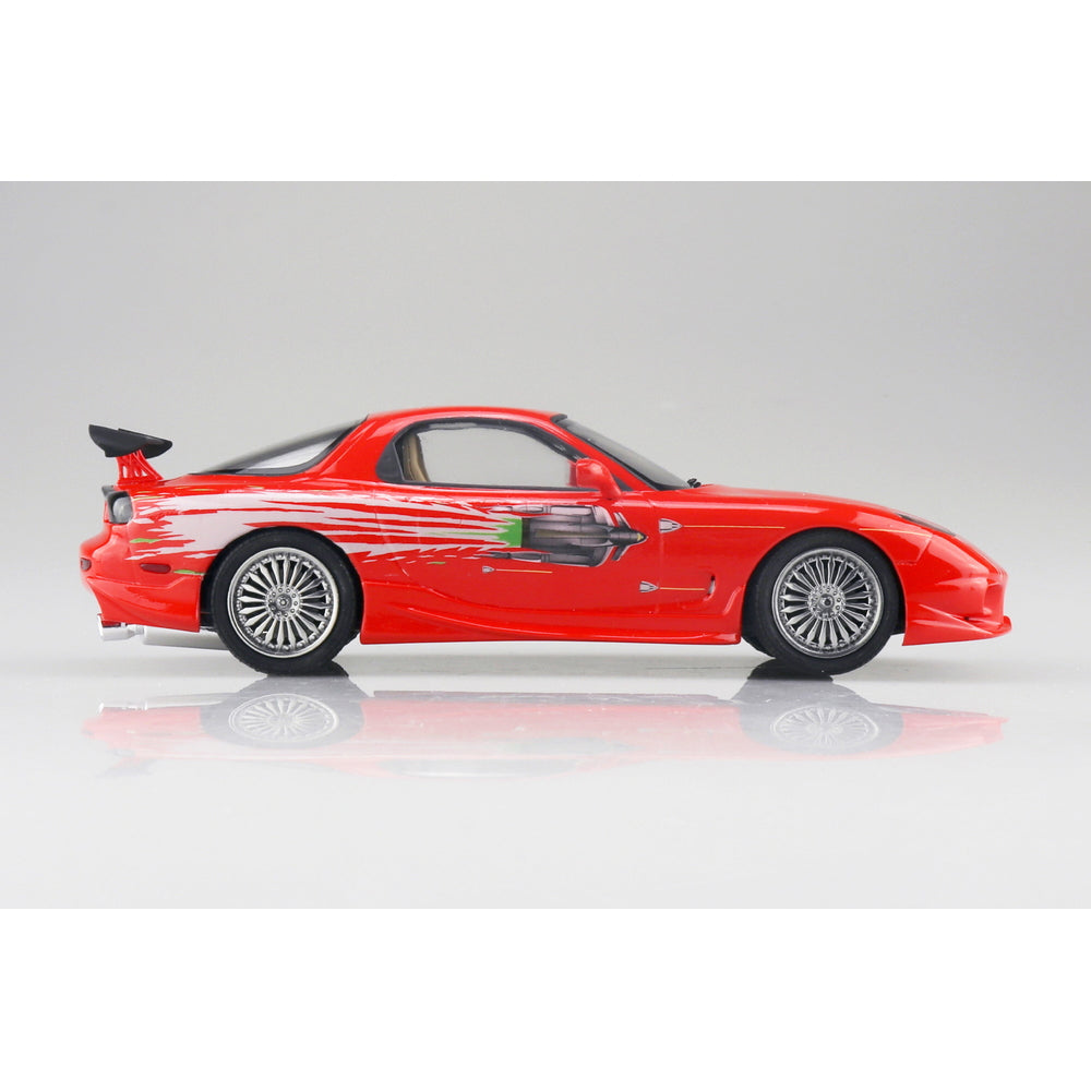 Aoshima 06796 Fast & Furious: Mazda RX-7 FD3S 1:24 Model Kit WS-03