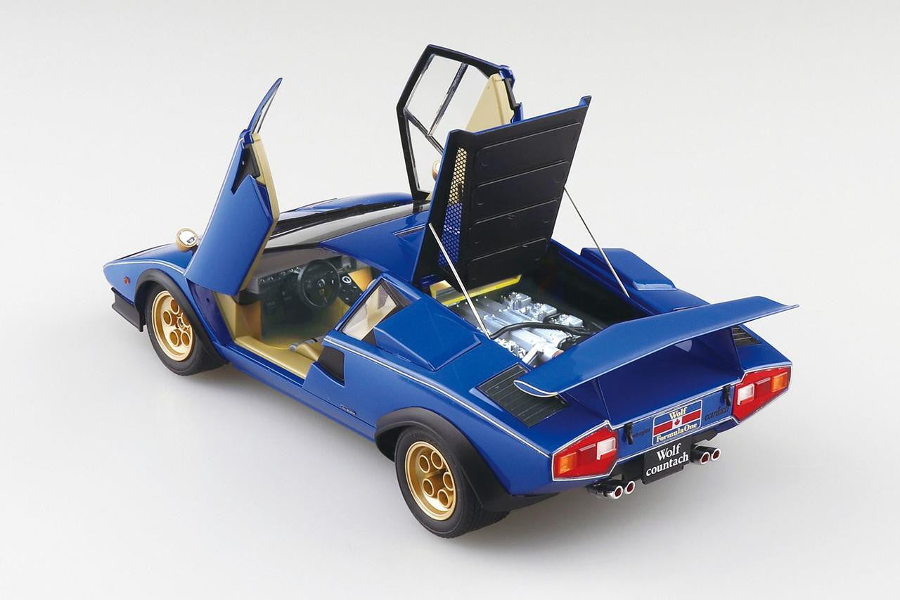 Aoshima 20285 1:24 Lamborghini '76 WOLF Countach Version 2 Model Kit