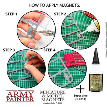 Army Painter Miniature & Model Magnets Figure Accessory Conversion TL5038