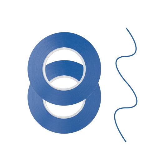 Expo Tools 44530 Flexible Masking Tape (1mm x 18M)