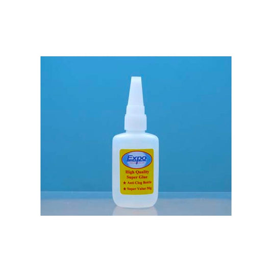 Expo 47024 Standard Grade Super Glue 50g for Models & Kits etc