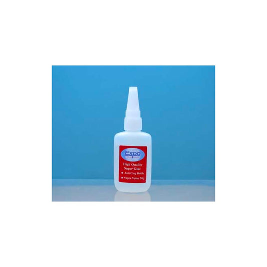 Expo 47025 Thick Grade Super Glue 50g for Models & Kits etc