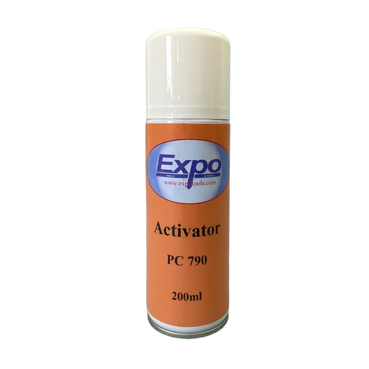 Expo 47044 PC 790 Cyanoacrylate Adhesive Accelerator Activator 200ml Spray