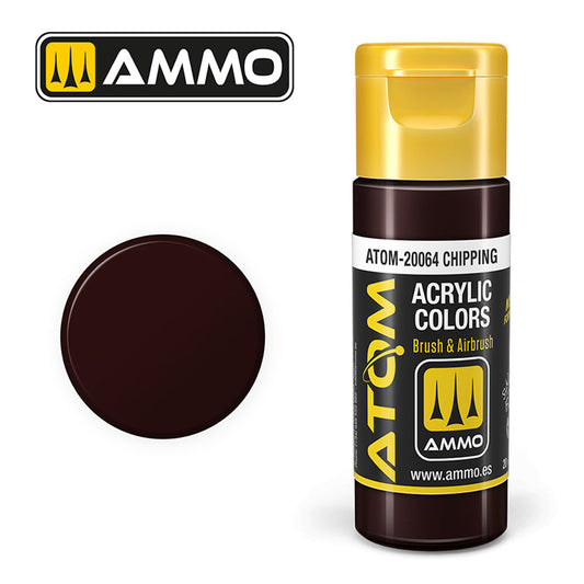 ATOM COLOR Chipping 20ml Model Paint Ammo by Mig 20064