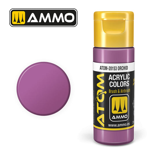 ATOM COLOR Orchid 20ml Model Paint Ammo by Mig 20153