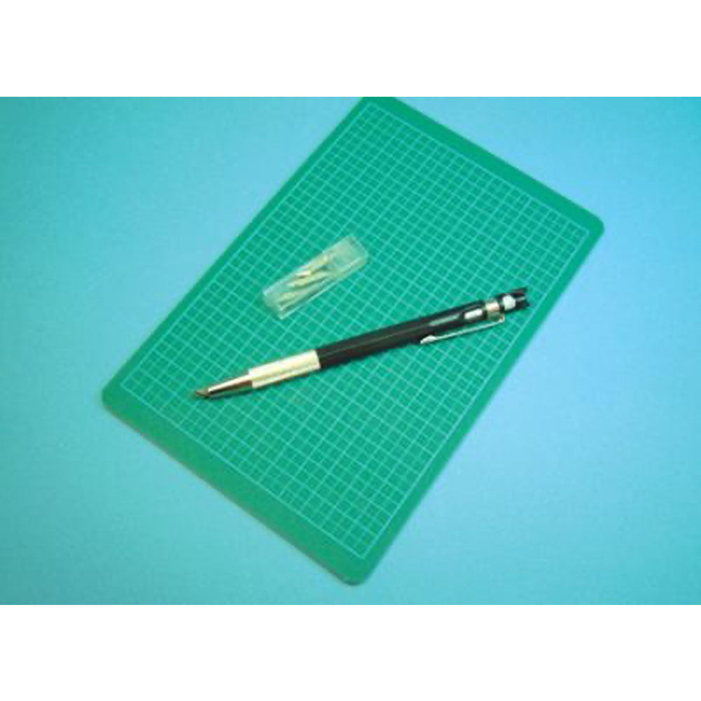 Expo Tools High Quality Cutting Mat with Stencil/Decal Knife