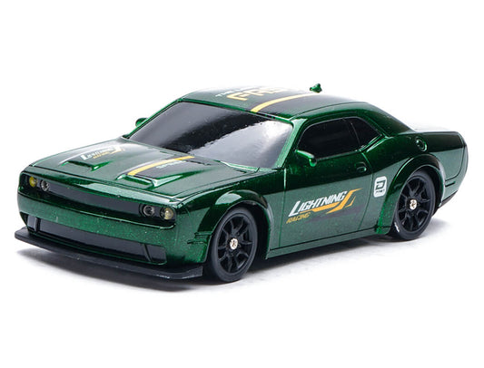 E-ZEE RC Lighting Stinger 4WD Drift Car w/Gyro - Green 1:43 EZ-8501EGN