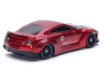 E-ZEE RC Lighting GTR 4WD Drift Car w/Gyro - Red 1:43 EZ-8503ERD