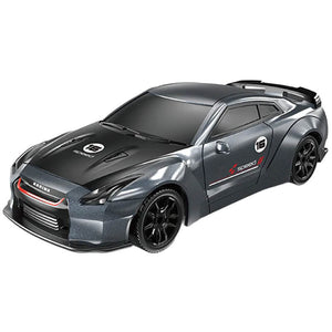 E-ZEE RC Lighting GTR 4WD Drift Car w/Gyro - Silver 1:43 EZ-8503ESL