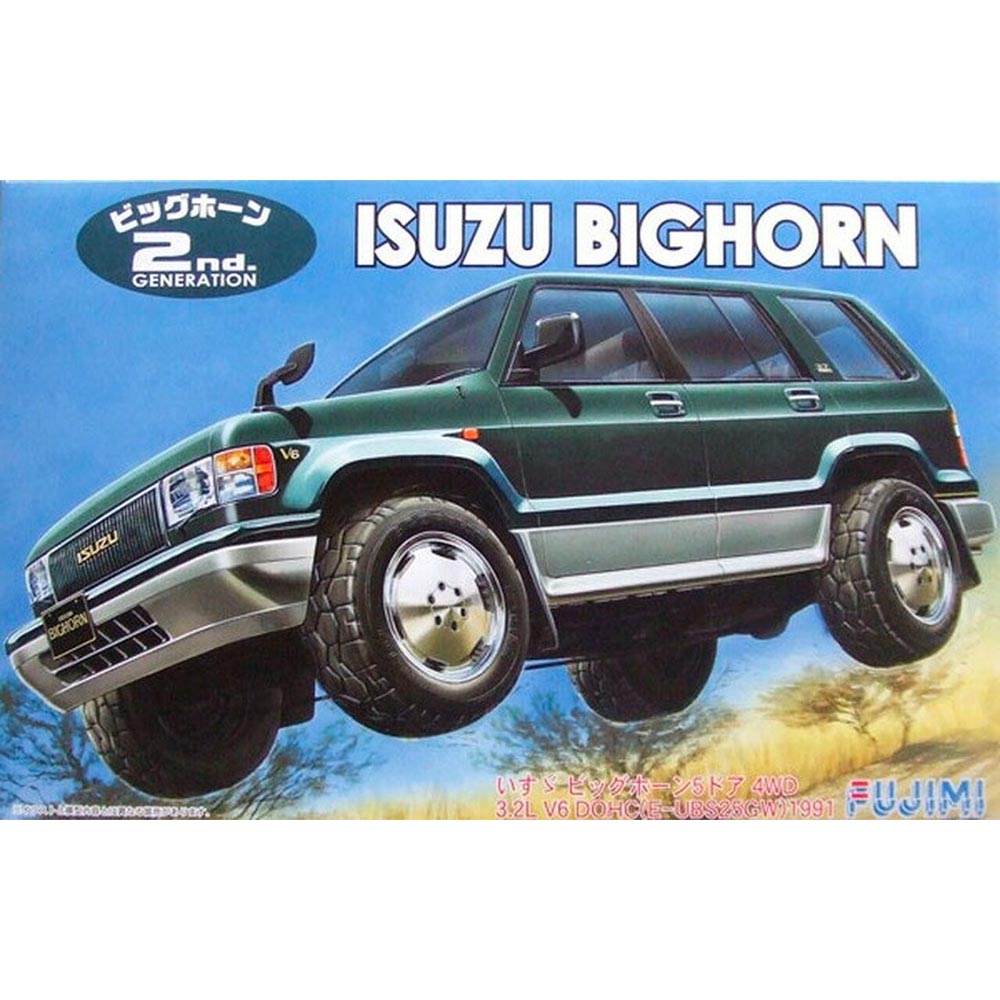 Fujimi F037967 Isuzu Bighorn Car 1:24 Plastic Model Kit
