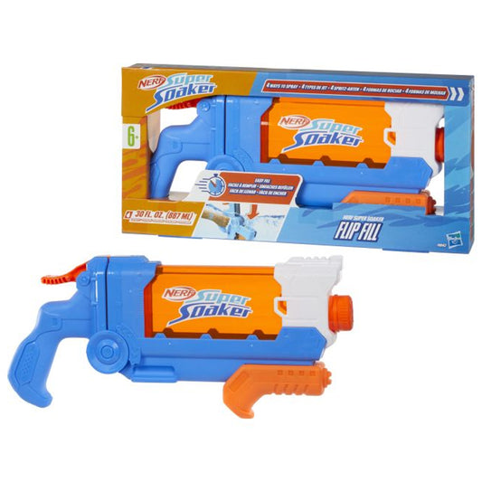 Nerf Super Soaker Water Blaster Flip-Fill