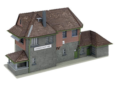 Faller FA109126 (B-126) Darmstadt Signal Box Kit II HO Gauge
