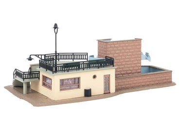Faller (B-160) City Fountain Classic Kit III HO Gauge 109160