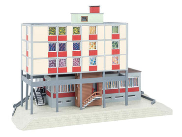 Faller (B-928) Modern Bank Building Classic Kit III HO Gauge 109928