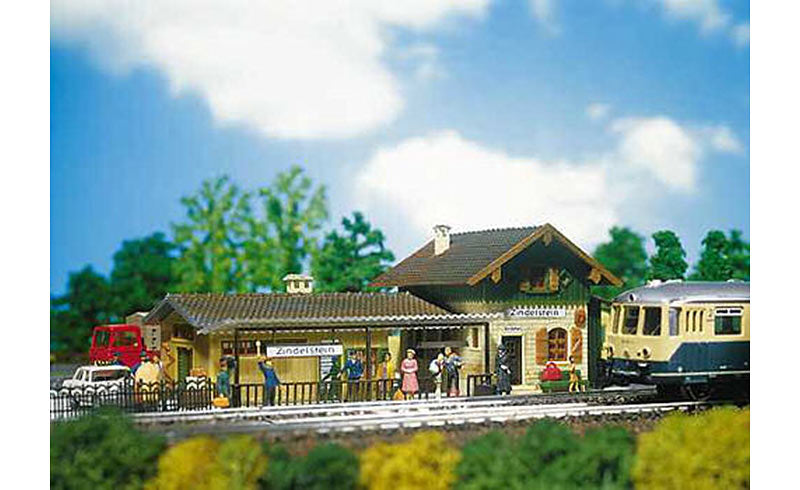 FALLER Zindelstein Station Model Kit II HO Gauge 110092