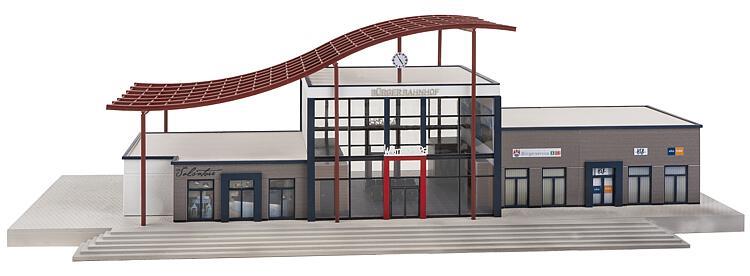 Faller 110128 Winterberg Citizens Station Kit VI HO