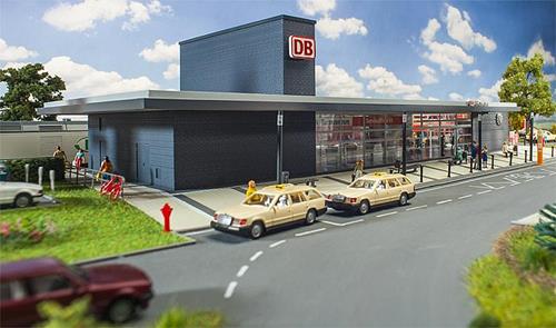 FALLER Horrem Modern Station Model Kit VI HO Gauge 110130