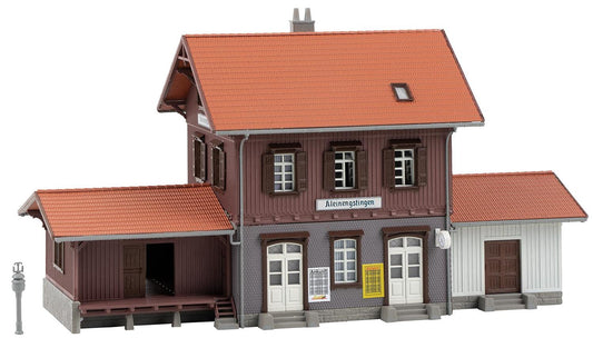 Faller Kleinengstingen Station Kit II FA110133 HO Gauge