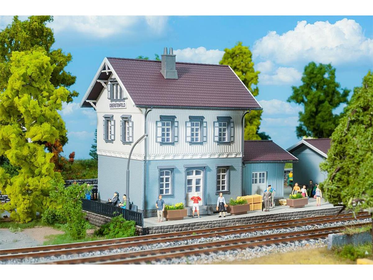 Faller FA110138 Oberstenfeld Railway Station Kit III HO Gauge
