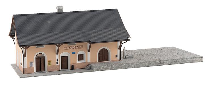 Faller Ardez Station Kit FA110144 HO Scale