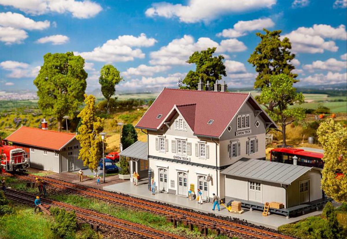 Faller 110145 Owen Railway Station Kit II HO