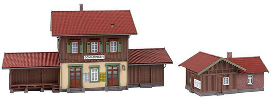 Faller 110146 Gomadingen Station Kit I HO