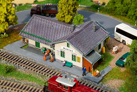 Faller Muhlen Station Kit II FA110150 HO Gauge